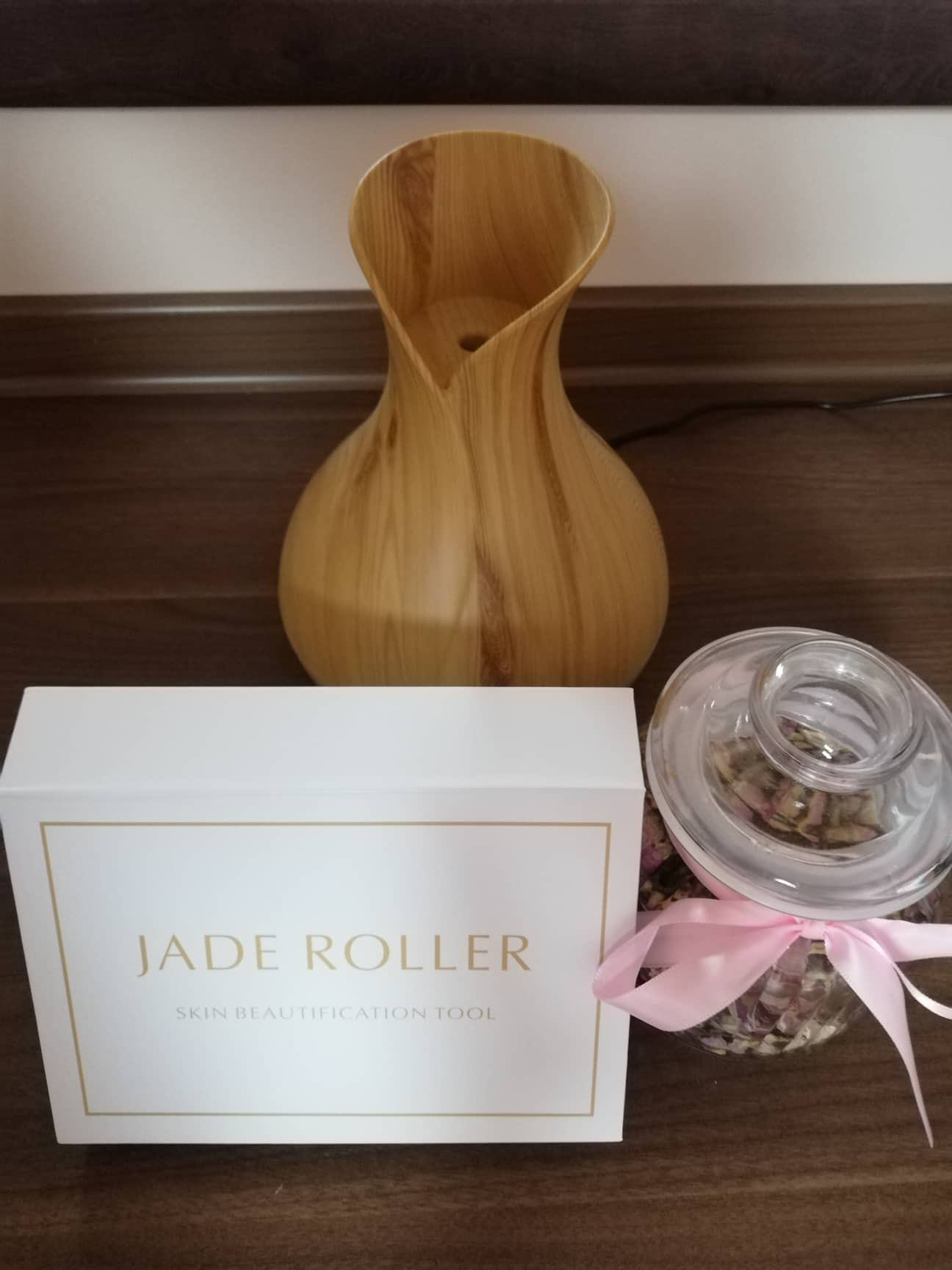 Jade roller doboz
